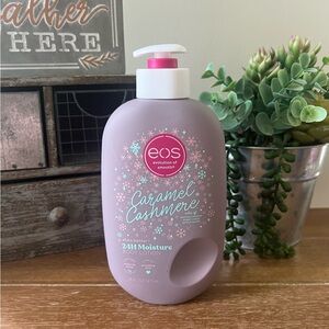 Brand New Caramel Cashmere EOS Holiday Lotion